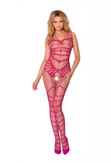 CA CA004 bodystocking fuchsia