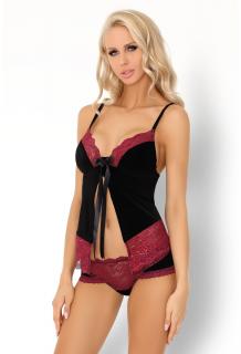 LC Beccina babydoll black