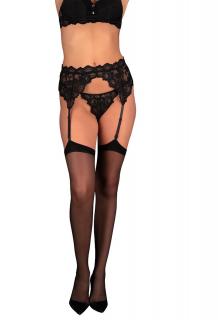 LC Soliana garter belt black