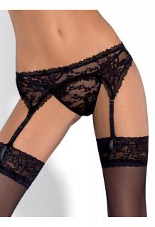 OB Catia garter belt & thong