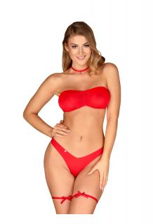 OB Kissmas 4pcs set red