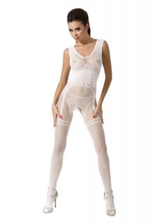 PE Bodystocking BS052 weiß