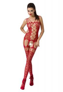 PE Bodystocking BS054 rot