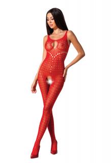 PE Bodystocking BS078 red