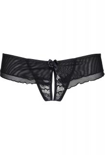 V-8708PS Plus Size string black