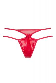 V-8728PS Plus Size string red