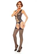 AN Chelsie bodystocking black