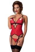 AV Salome Corset red