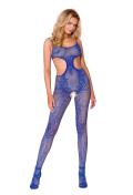 CA CA002 bodystocking blue