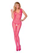 CA CA006 bodystocking pink