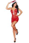 LC Laurita chemise red