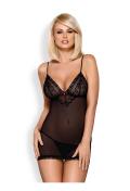 OB 820-CHE-1 chemise & thong