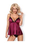 OB 845-BAB-5 babydoll & panties