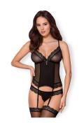 OB 864-COR-1 corset & thong