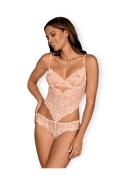 OB Alluria teddy pink