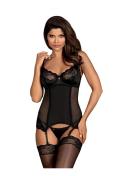 OB Amallie corset & thong black