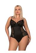 OB Amallie teddy black Size Plus