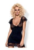 OB Idillia chemise & thong black