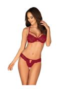 OB Ivetta 2pcs set red