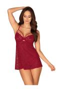 OB Ivetta babydoll & thong red