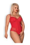 OB Jolierose teddy red Size Plus