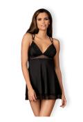 OB Lolitte babydoll & thong black