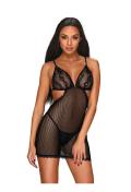 OB Millagro chemise & thong black