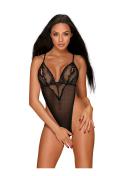 OB Millagro crotchless teddy black