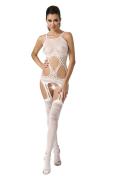 PE Bodystocking BS047 weiß