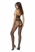 PE Bodystocking BS048 schwarz