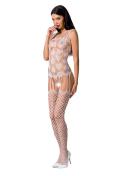 PE Bodystocking BS067 white