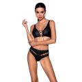 PE Francesca 2pcs set black