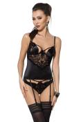 PE Tonya Corset schwarz