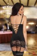 Shirley chemise Schwarz