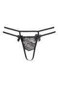 V-8668PS Plus Size string black